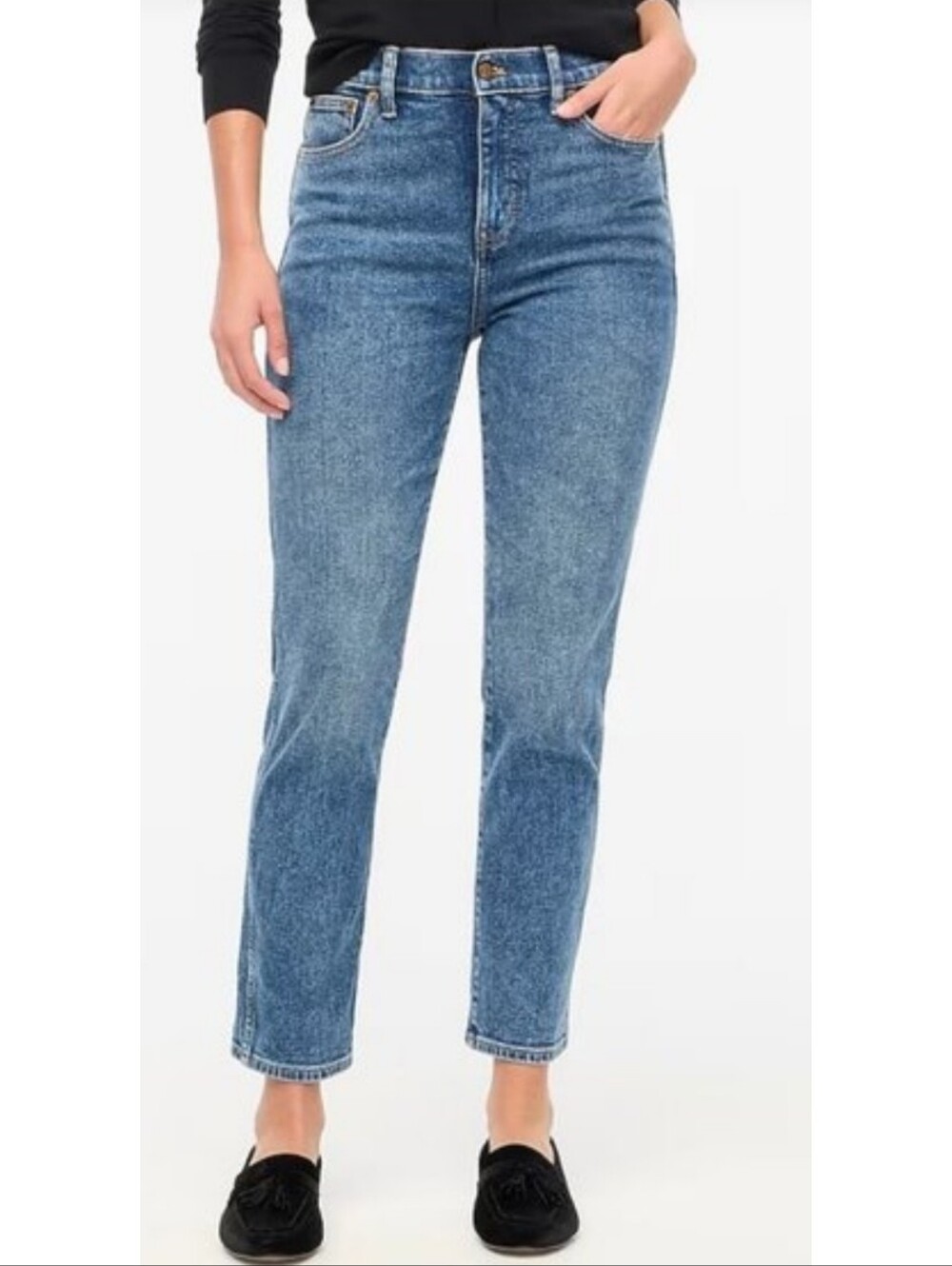 JCrew Vintage Straight jeans Medium wash Size 25